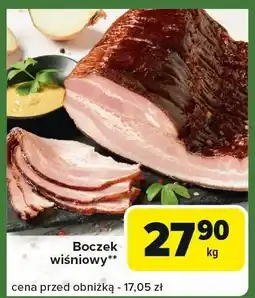Carrefour Express Boczek wiśniowy Carrefour Express oferta