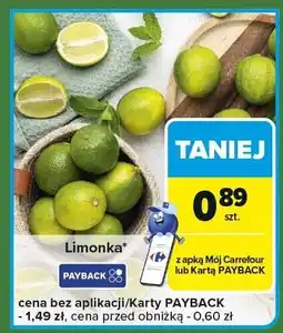 Carrefour Express Limonka Carrefour Express oferta