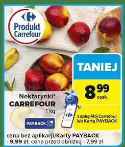 Carrefour Express Nektarynki Carrefour oferta