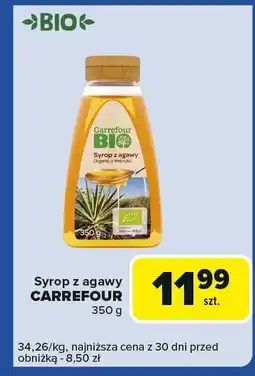 Carrefour Express Syrop z agawy Carrefour Bio oferta