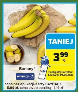 Carrefour Express Banany Carrefour Express oferta