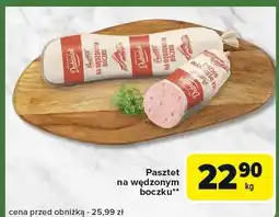 Carrefour Express Pasztet na wędzonym boczku Carrefour Express oferta