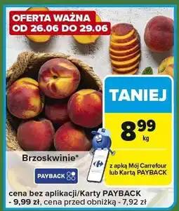 Carrefour Express Brzoskwinie Carrefour Express oferta