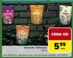 Carrefour Express Orzeszki, nerkowce 125g Carrefour Express oferta