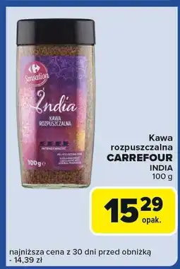Carrefour Express Kawa rozpuszczalna Carrefour India oferta