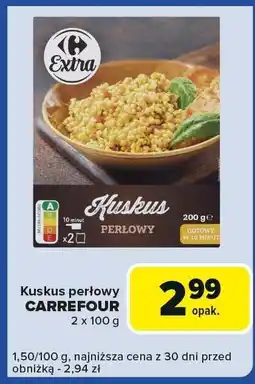 Carrefour Express Kuskus perlowy Carrefour oferta