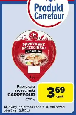 Carrefour Express Paprykarz szczeciński z łososiem Carrefour oferta