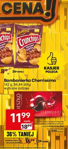 Delikatesy Centrum Chipsy Crunchips Lorenz oferta