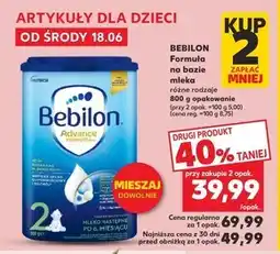 Kaufland Mleko dla dziecka Bebilon oferta