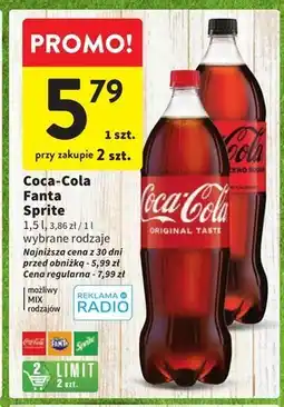 Intermarche Napój gazowany Coca-Cola oferta