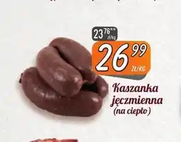 Społem Szczecin Kaszanka oferta