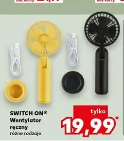 Kaufland Wentylator Switch On oferta