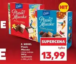 Kaufland Ptasie Mleczko E. Wedel oferta