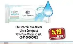 AT Chusteczki dla dziecka Water Wipes oferta