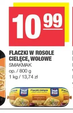Spar Flaczki wołowe Smakmak oferta