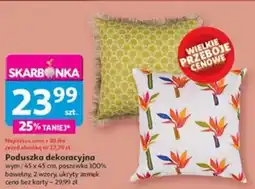 Auchan Poduszka dekoracyjna oferta