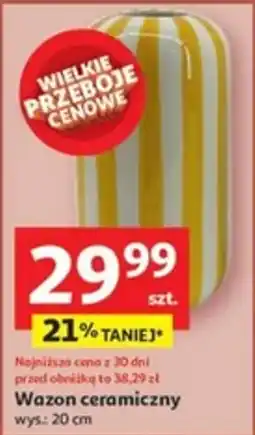 Auchan Wazon ceramiczny oferta