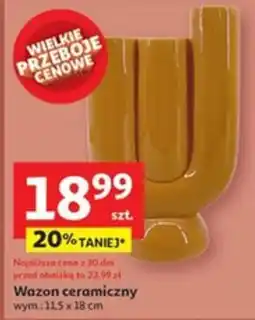 Auchan Wazon ceramiczny oferta