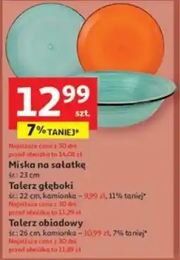 Miska na sałatkę, Talerz głęboki itp.