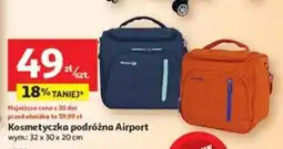 Auchan Kosmetyczka podróżna Airport oferta