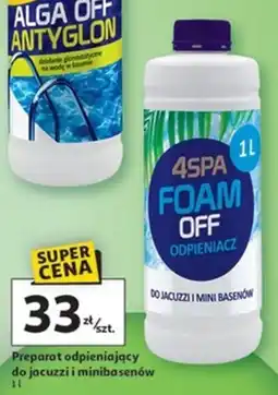 Auchan Preparat odpieniający do jacuzzi i minibasenów oferta