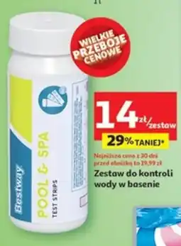 Auchan Zestaw do kontroli oferta