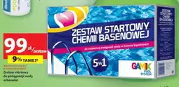 Auchan Zestaw startowy do pielęgnacji wody w basenie oferta
