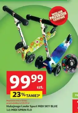 Hulajnoga Laubr Sport MIDI SKY BLUE lub MIDI SPRIN FLO