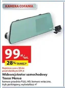 Auchan Wideorejstrator samochodowy Tracer Mensa oferta