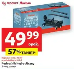 Auchan Podnośnik hydrauliczny oferta