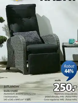 JYSK Jutlandia stolik stord oferta