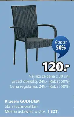 JYSK Krzesło gudhjem oferta