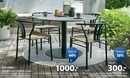 JYSK Jutlandia vamdrup stół + tagmark krzesło oferta