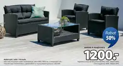JYSK MORA stół + sofa + 2 krzesła oferta