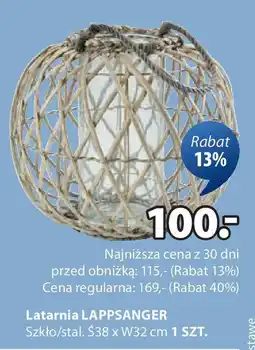 JYSK Latarnia lappsanger oferta