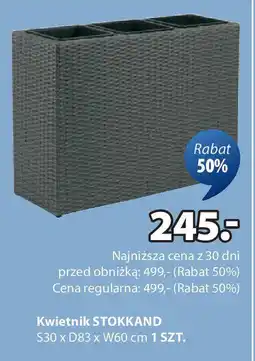 JYSK Kwietnik stokkand oferta