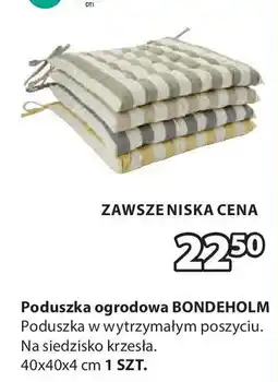 JYSK Poduszka ogrodowa bondeholm oferta
