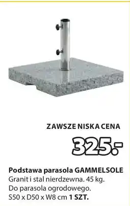 JYSK Podstawa parasola gammelsole oferta