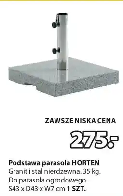 JYSK Podstawa parasola horten oferta