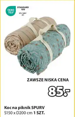 JYSK Koc na piknik spurv oferta