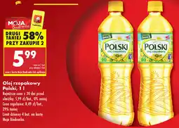 Biedronka Olej rzepakowy Polski 1L oferta