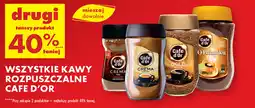 Biedronka Kawy rozpuszczalne Cafe D'Or oferta