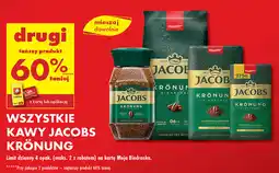Biedronka Kawy Jacobs Kronung oferta