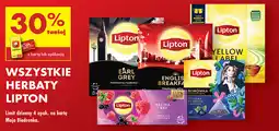Biedronka Herbaty Lipton oferta