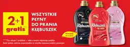 Biedronka Płyny do prania Kłębuszek oferta
