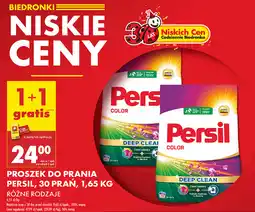 Biedronka Proszek d prania Persil oferta