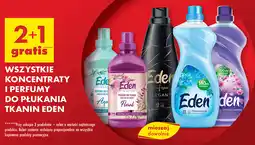Biedronka Koncentraty i perfumy do płukania tkanin EDEN oferta