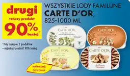 Biedronka Lody familijne Carte D'Or oferta