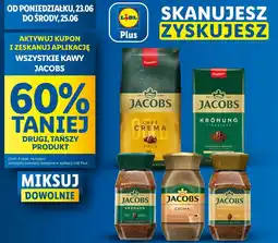 Lidl Kawy Jacobs oferta