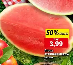 Lidl Arbuz bezpestkowy oferta